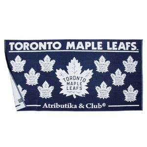 Полотенце махровое 450Г/М2 TORONTO MAPLE LEAFS