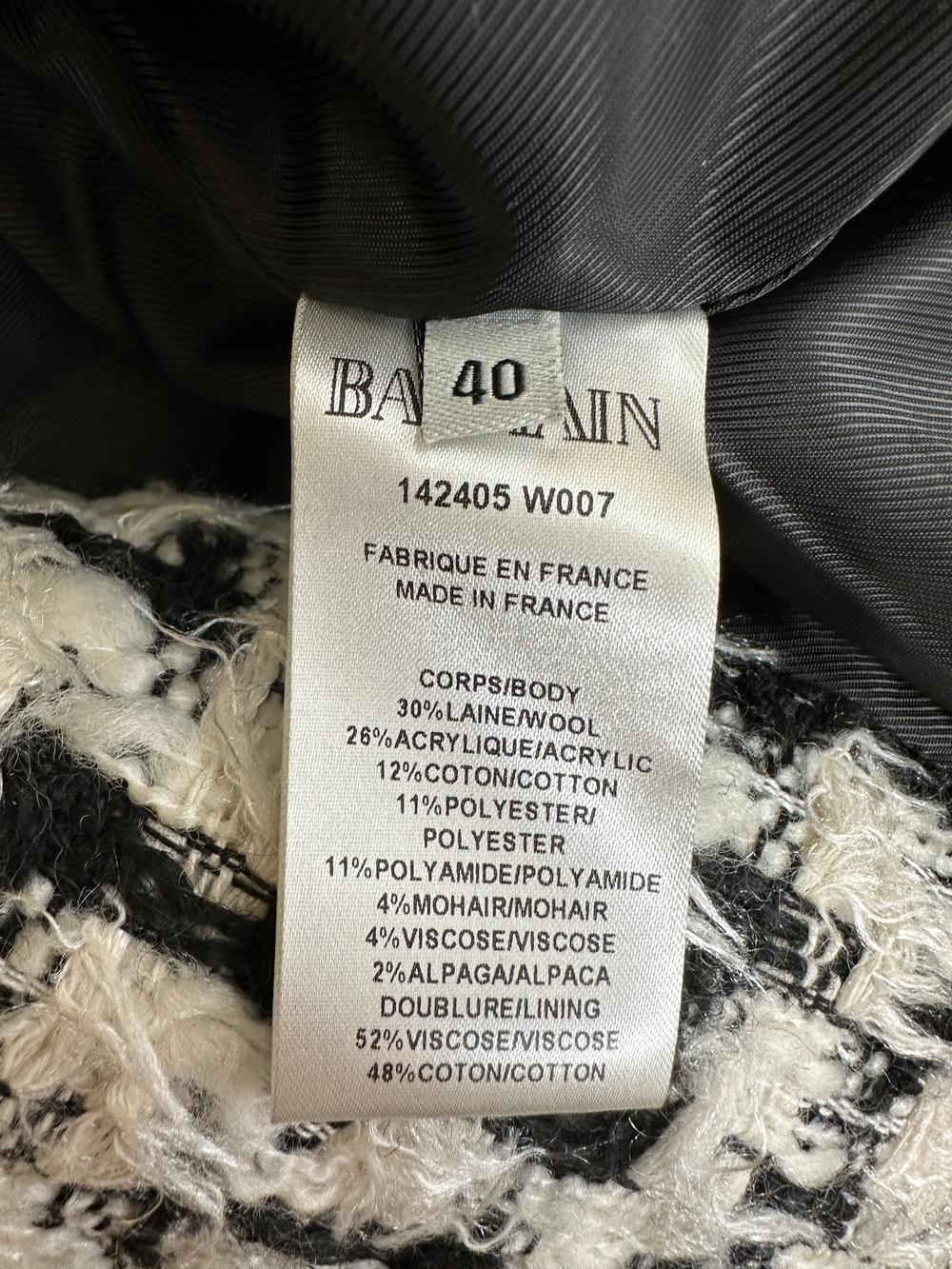 Пальто Balmain
