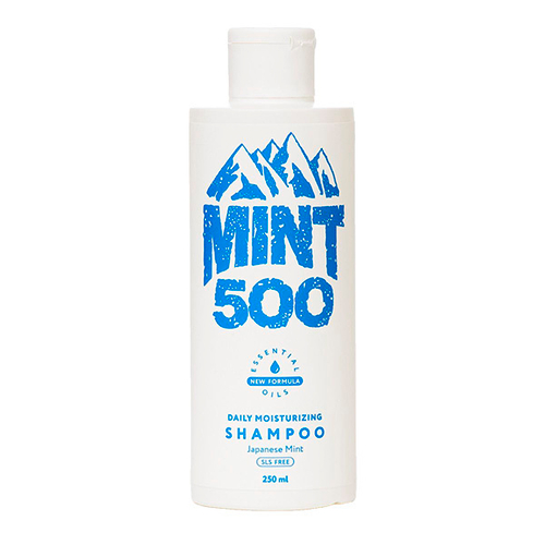Увлажняющий шампунь Mint500 Daily Moisturising SLS Free Shampoo Japanese Mint 250мл