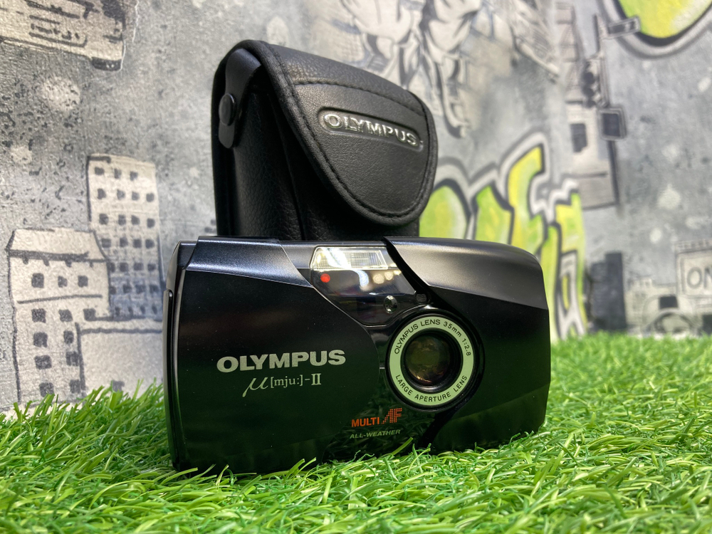 Olympus MJU II