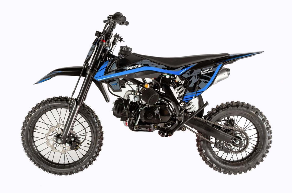 Мотоцикл AVANTIS KT-150E Classic 17/14 PITBIKE
