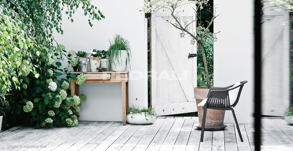 Кресло пластиковое Pedrali Tatami, серый