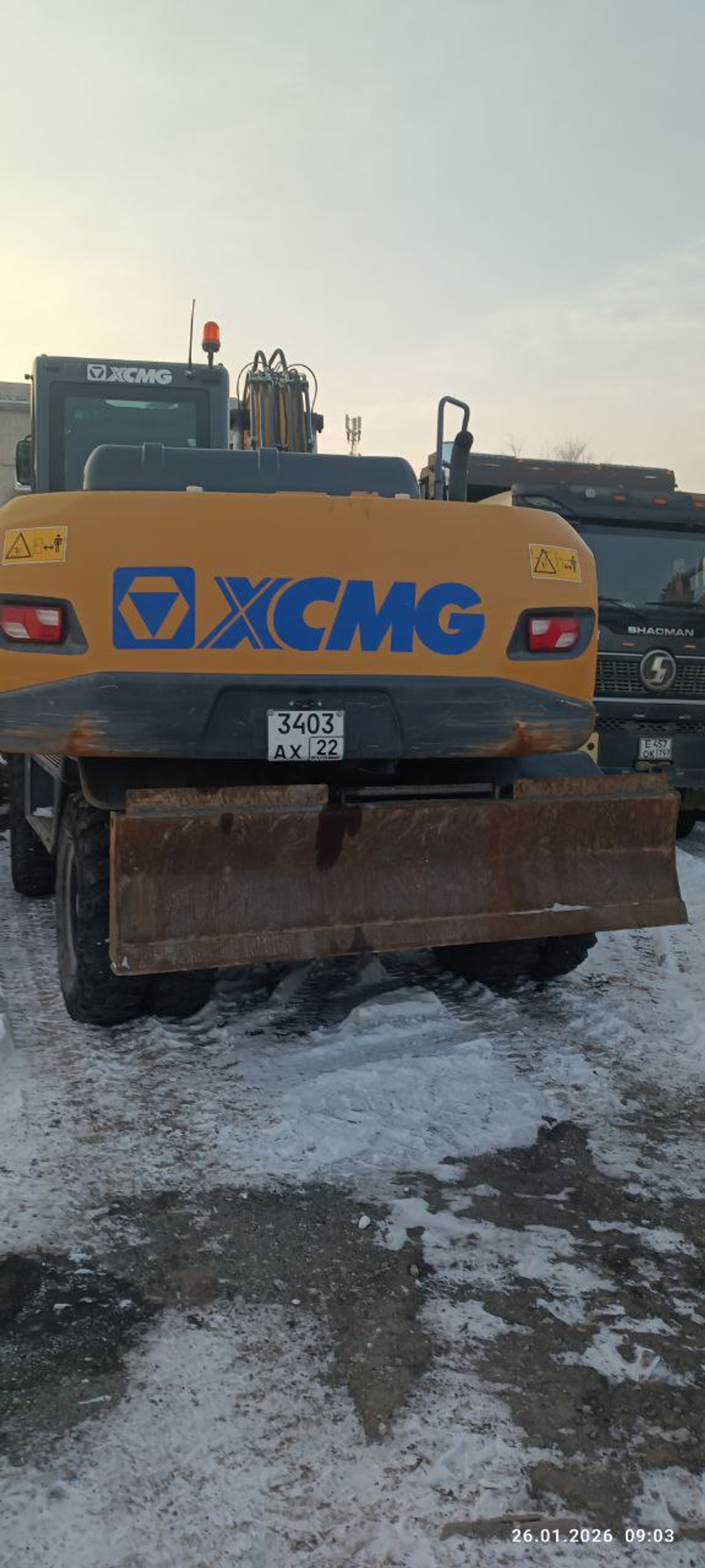 XCMG XE150* Экскаватор колесный XE150WD (Дизельный, 4,5 л, 141 л.с., АТ)