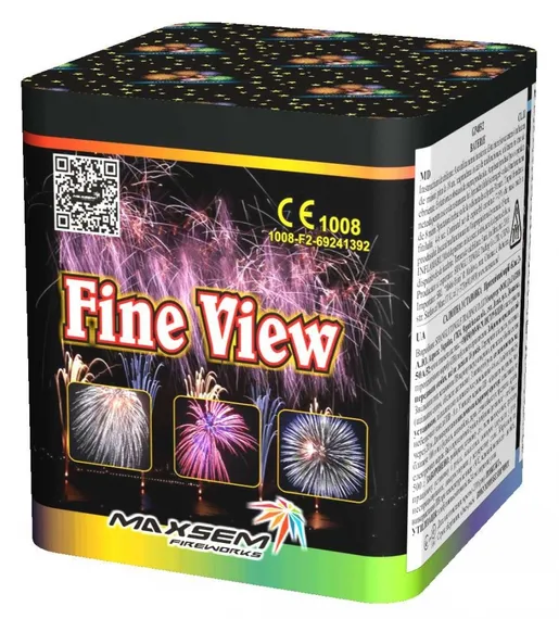 Прекрасный вид (FINE VIEW) 0,8" х 20 GP485/2