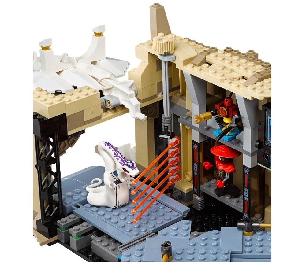 LEGO Ninjago: Самурай X: Битва в пещерах 70596 — Samurai X Cave Chaos — Лего Ниндзяго