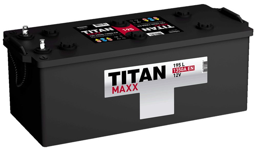 TITAN MAXX 6СТ-195 аккумулятор