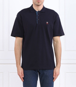 Поло MONOGRAM PLACKET ARCHIV Tommy Hilfiger - темно-синий(MW0MW30785)