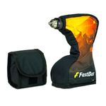 Утепленный чехол на шуруповерт для зимней рыбалки