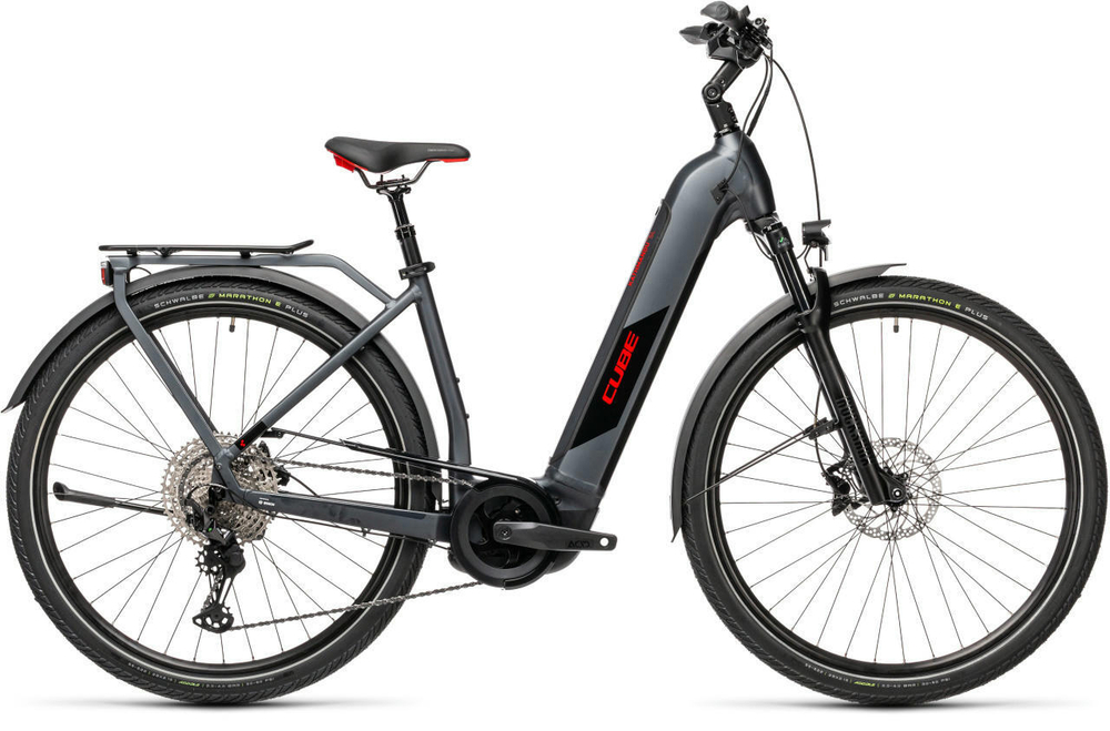Электровелосипед Cube Kathmandu Hybrid SL 625 Easy Entry (2021)