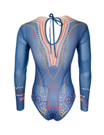 Камерун с длинным рукавом SPF