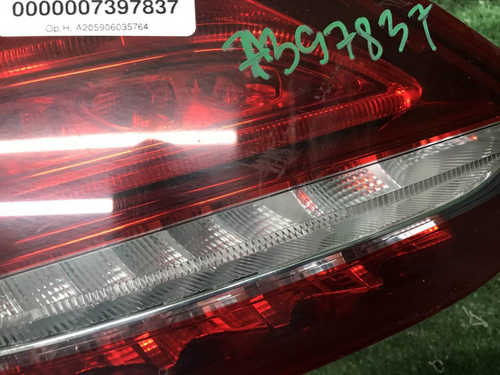 Фонарь левый Mercedes C W205 (2014-2018)