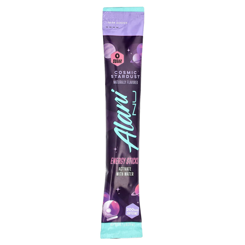 Alani Nu, Energy Sticks, Cosnic Stardust™, 10 пакетиков по 5,7 г (0,2 унции)