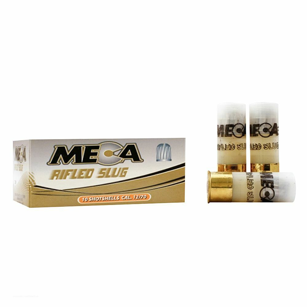 Патрон 12/70 Meca Rifle Slug, коробка 10 шт.