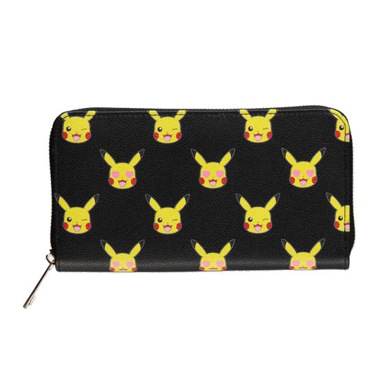 Кошелек Difuzed: Pokémon: Pikachu AOP Zip Around Wallet GW234042POK