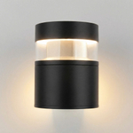 Уличный настенный светильник 1530 TECHNO LED 3000K чёрный 1530 TECHNO LED черный