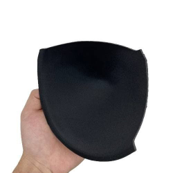 Чашечки без push-up черные (85А-80В-75C-70D)