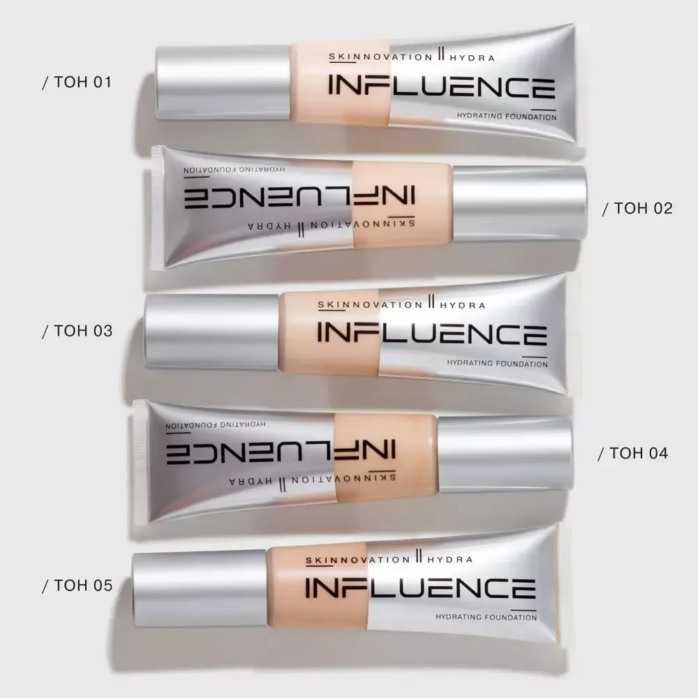 Тональная основа Influence Beauty Skinnovation Hydra Увлажняющая - 02