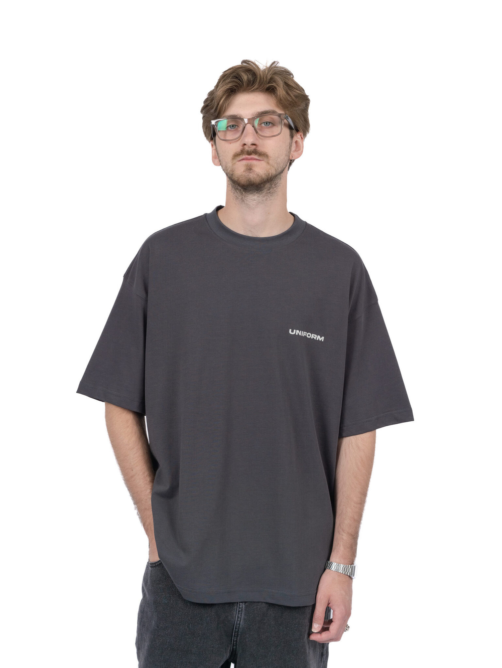 Футболка UNIFORM Heavy Everyday, Графит