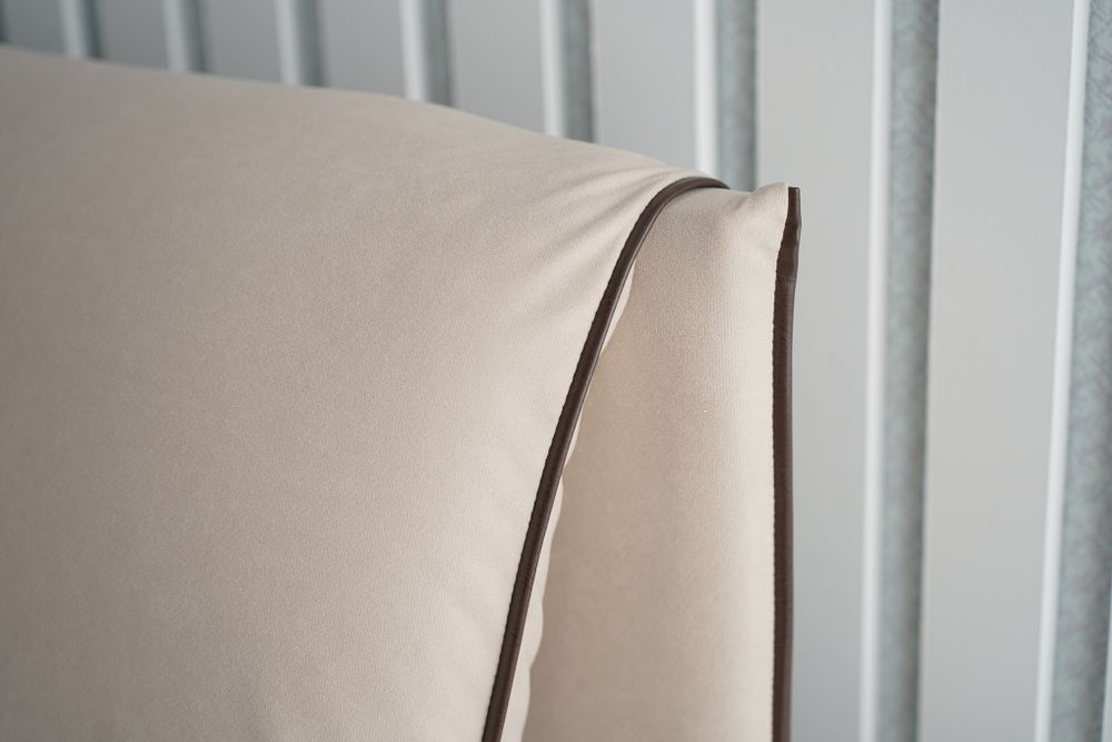 Кровать Венеция 1,6 Бежевый Софт