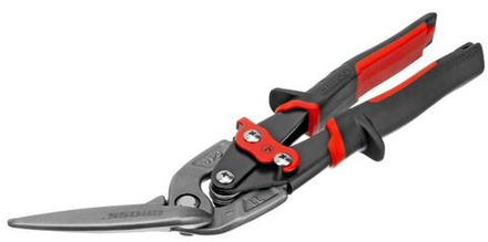 Ножницы по металлу Gross, 270мм, прямой и левый проходной рез