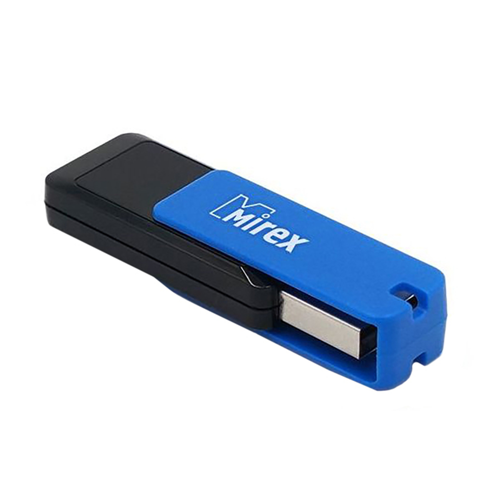USB Флешка 32GB Mirex CITY, USB 2.0, синяя