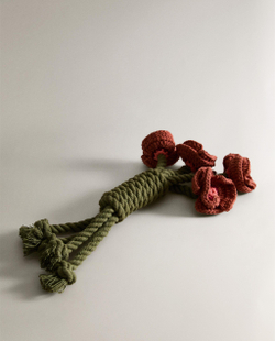 Игрушка для собаки Zara Home, хлопок, 1374/149