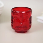 Подсвечник «Закат» 7*7,5 см, Рубин