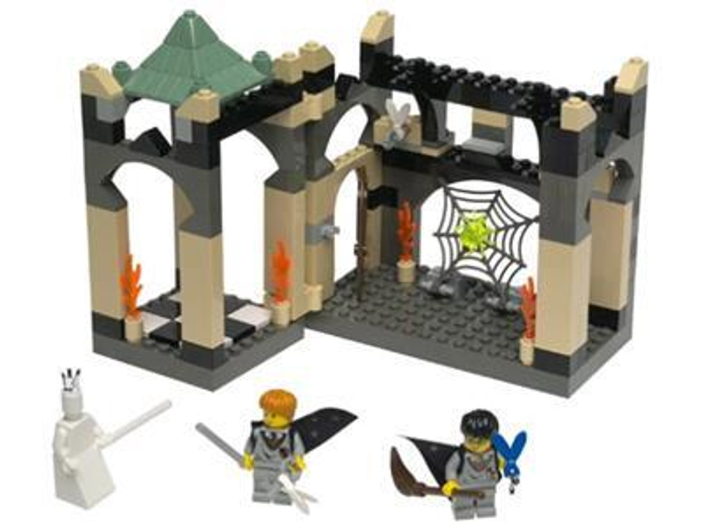 Конструктор LEGO 4704 Комната крылатых ключей
