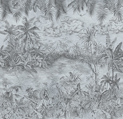 Дизайнерские обои Factura JUNGLA ESTAMPA