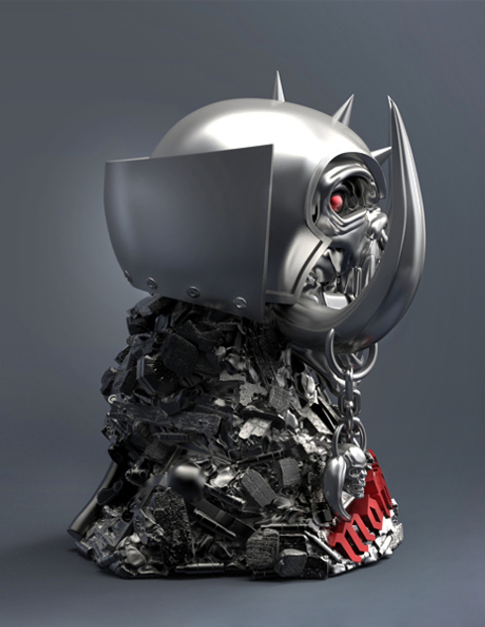 Статуэтка Knucklebonz Motorhead Warpig