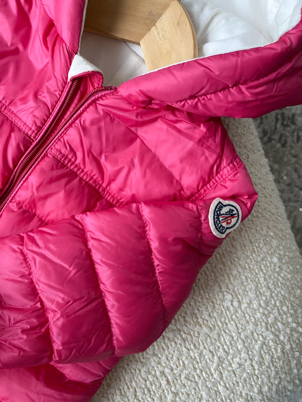 Пуховый комбинезон Moncler, 62