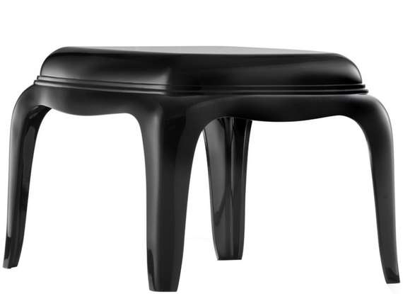 Столик-пуф Pasha, черный