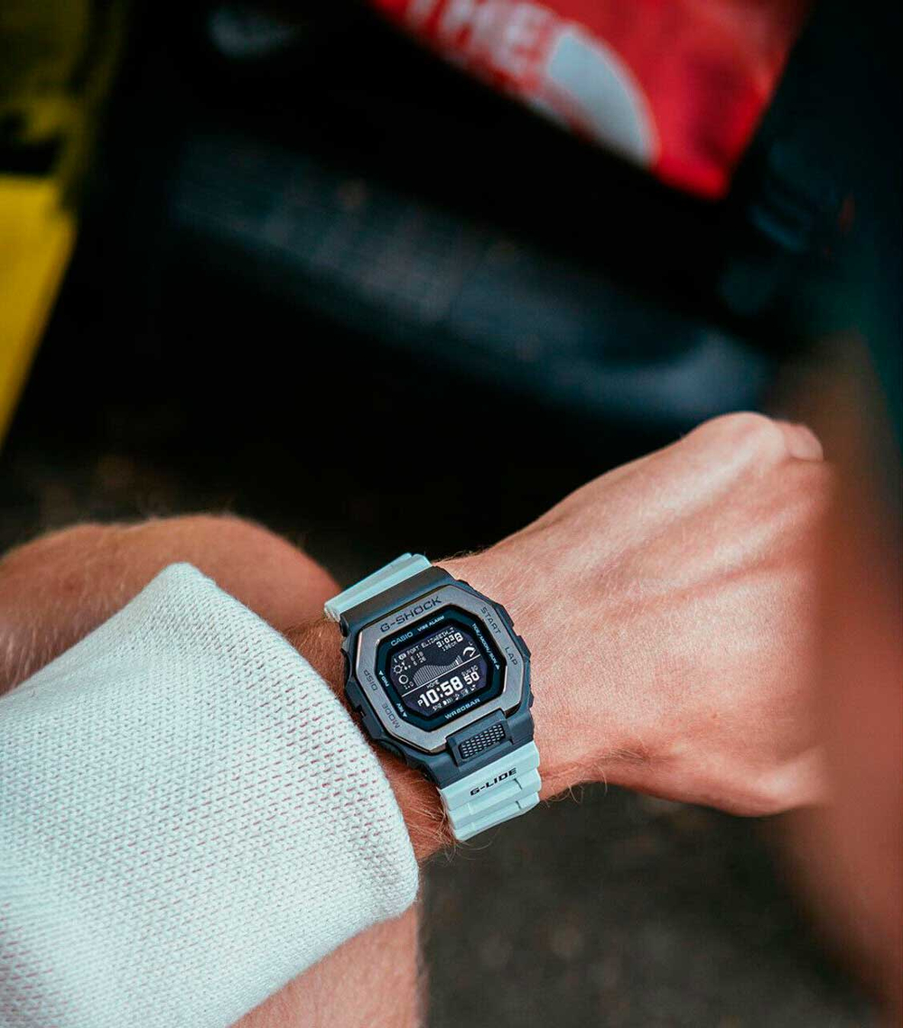 Часы Casio GBX-100TT-8E