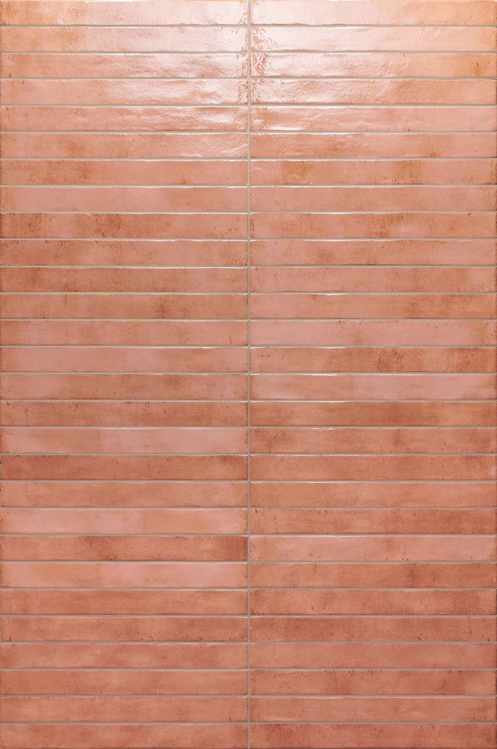 Ригельная плитка Rondine Colors Salmon 450x48x9,10