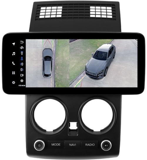 Магнитола для Nissan Qashqai J10 2006-2013, Dualis - Teyes LUX ONE 360 монитор 12.3" 2K QLED на Android 10, Быстрая, CarPlay, 4G SIM-слот, 4 камеры в комплекте