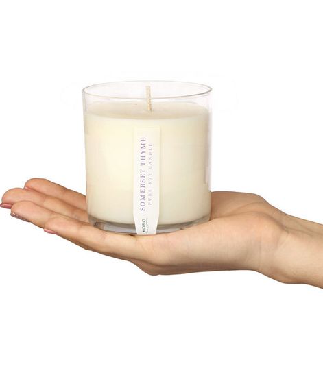 Somerset Thyme, свеча The Seeds, Kobo Candles