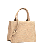 сумка-трапеция (cocco)majby Silvian Heach - бежевый(RCA21007BO)