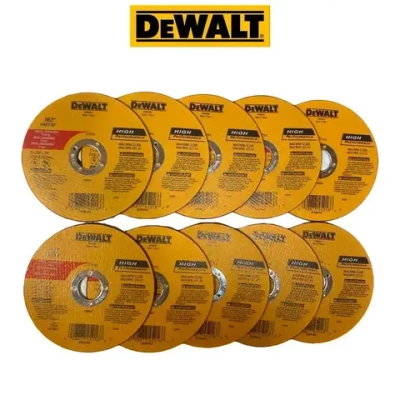 Круг отрезной по металлу для УШМ 125х1,0х22,23 Dewalt (10шт.)
