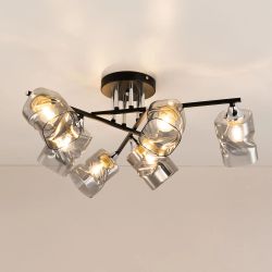 Citilux Клаус CL134165 Люстра потолочная Чёрная