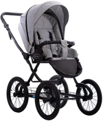 Детская коляска AroTeam Moreno SL 2 в 1 03 св.серый+св.серая кожа