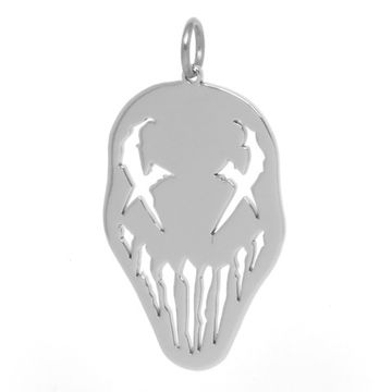 Кулон Mushroomhead лицо 41х25мм (322)