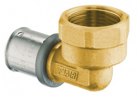 Пресс-угольник FAR ВР 16x2 - 1/2"