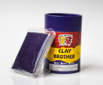 BUFF BROTHERS CLAY DARK BLUE.Глина полировальная абразивная 100г