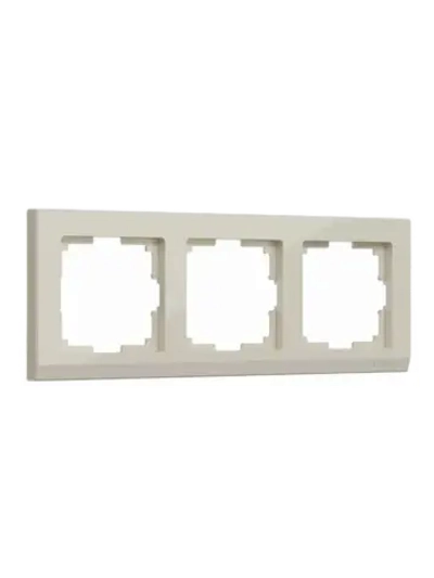 Рамка 3-я Stark слоновая кость WL04-Frame-03-ivory