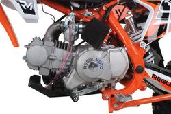 Мотоцикл REGULMOTO FIVE EA (ПОЛУАВТОМАТ КПП) PITBIKE
