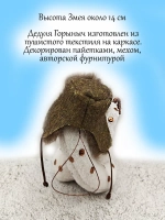 Елочное украшение Змея символ года 2025