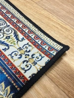 Прямоугольный безворсовый ковер 60х150 для дома