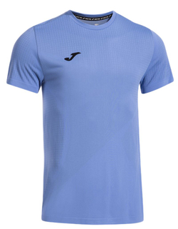 Мужская теннисная футболка Joma Smash Short Sleeve - blue