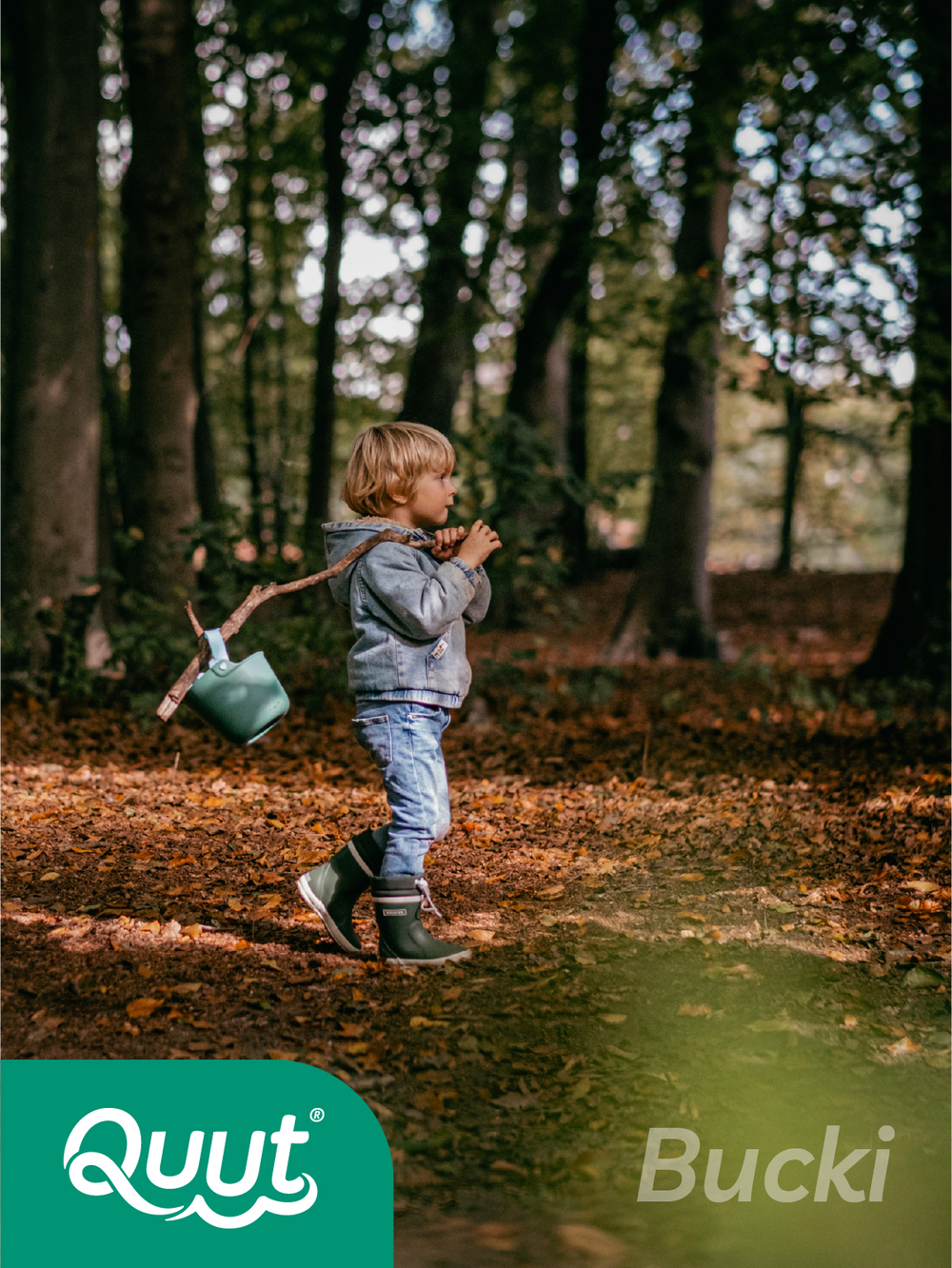 Ведёрко с ситом Quut Bucki