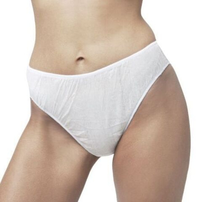 Трусики "Классик" женские  BEAJOY. р.44-46, спанлейс, 40 г/м2, белый